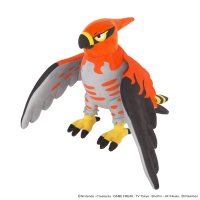 Officiële Pokemon knuffel Talonflame 55cm (spanwijdte) San-ei